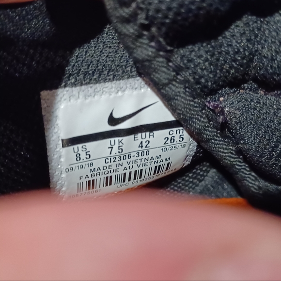 Nike Air Force 1 High Have A Nike Day Sneakers Mens Size 8.5 Womrns Size 10 - Picture 12 of 13